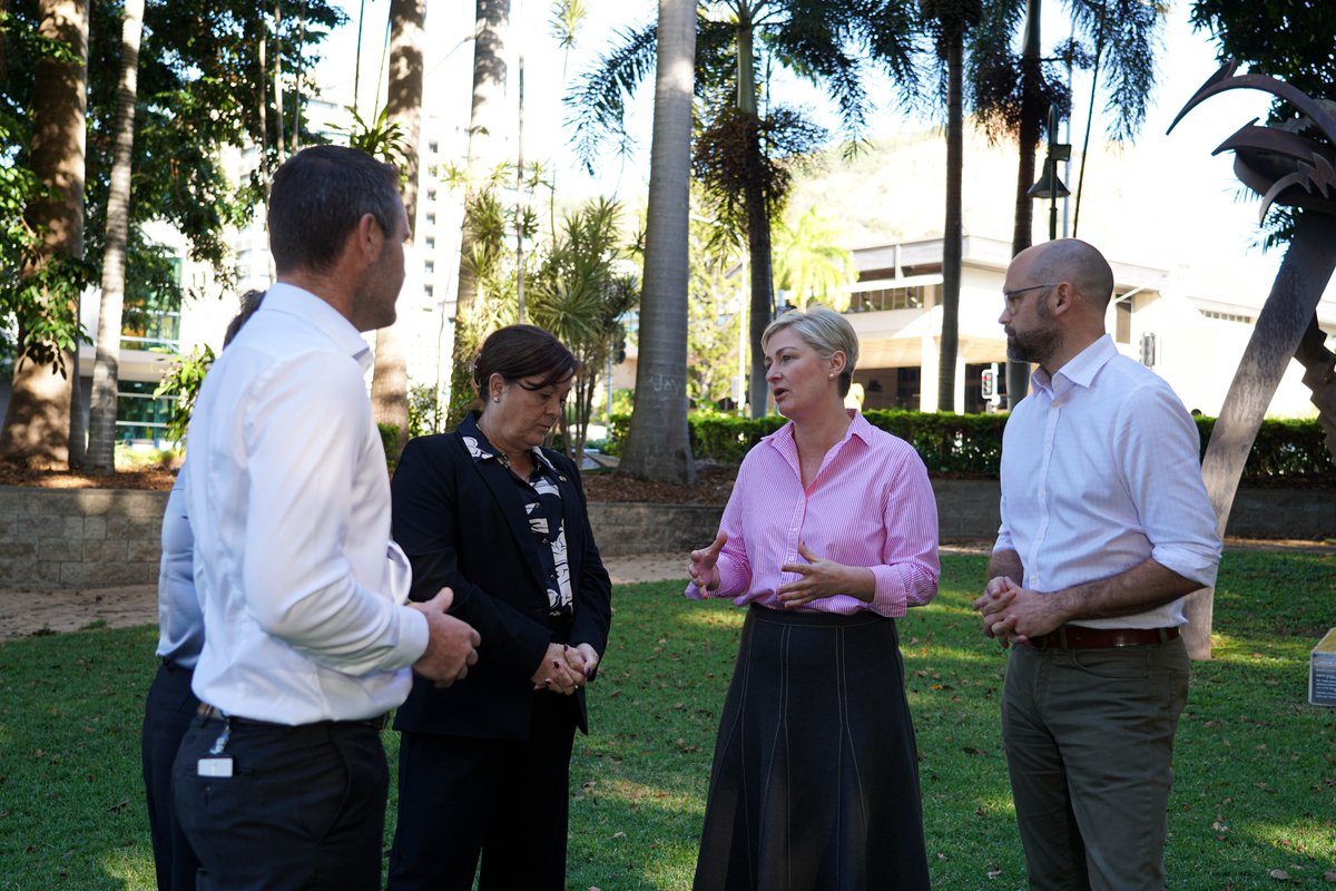 Safety starts at home.

That's why the Crisafulli Government is delivering a new domestic and family violence hub for North Queensland, based in Townsville.

This is a $31.3 million investment to save lives and put victims first across Queensland.