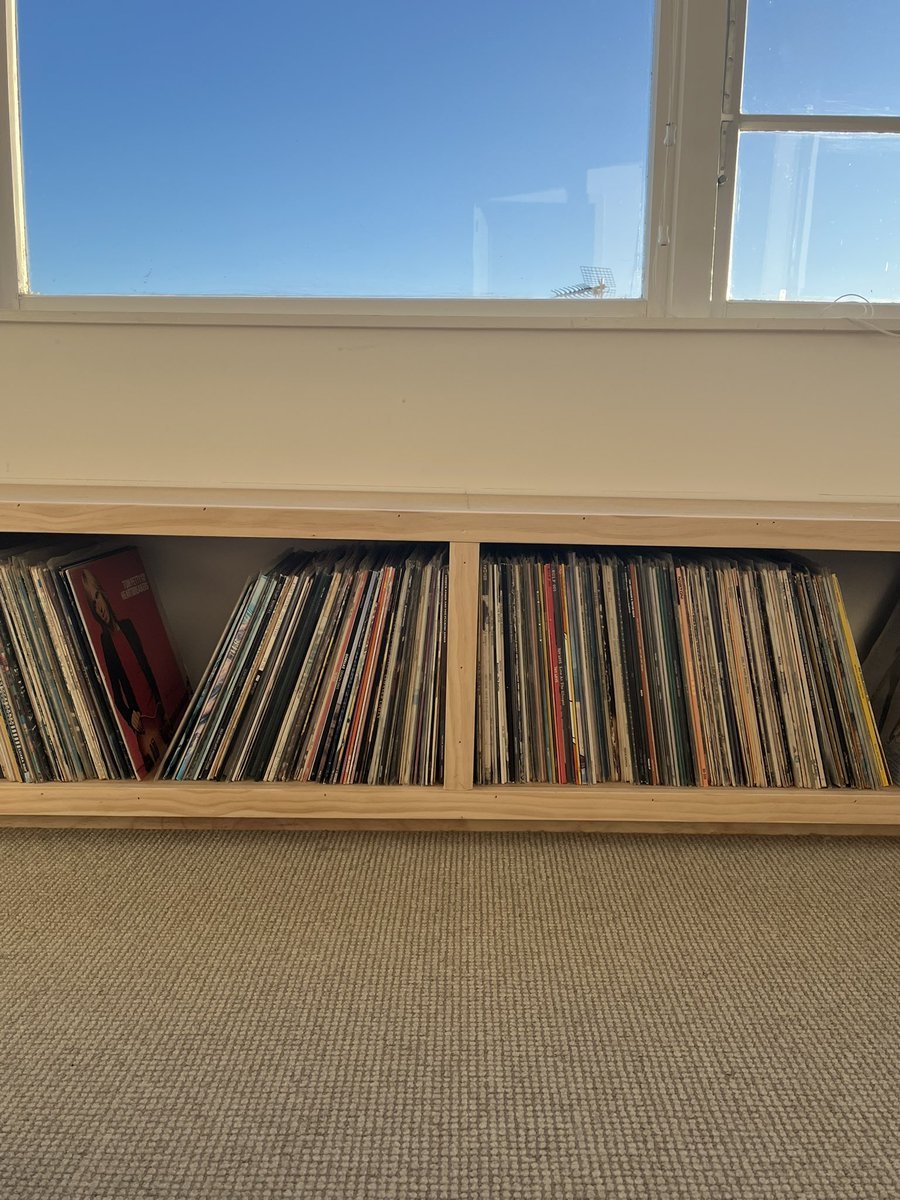 I have new beautiful storage for my records - see my photos &amp; find out my favourite new music of the week here  open.substack.com/pub/charlotter…  open.substack.com/pub/charlotter…