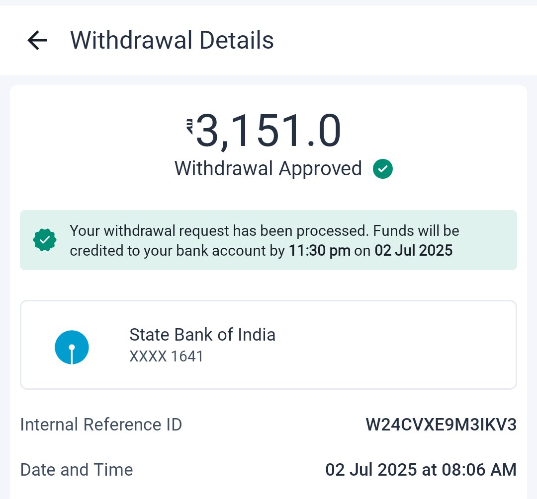 dharmdevsinh10's tweet photo. @AngelOne @TheOfficialSBI I withdrew money today from Angle One. But money is not credited. Please please please credit money immediately. https://t.co/5iQtSdjHKk