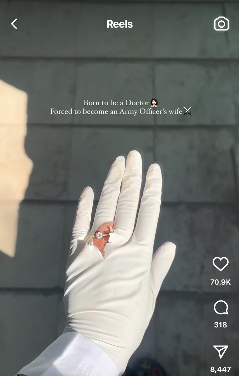 What’s more insufferable than military wives? Military doctor wives on Insta.