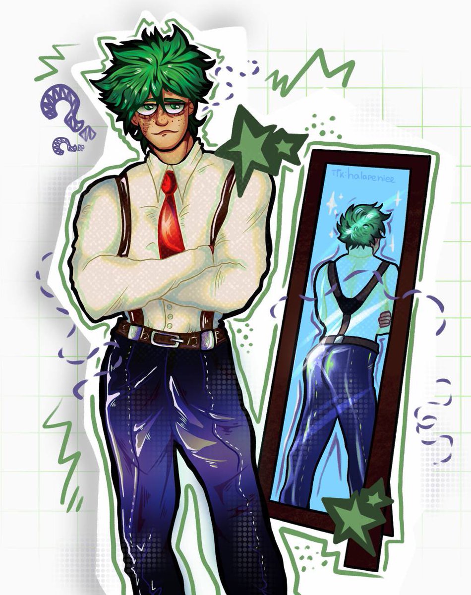 mixghtt's tweet image. Hehe #midoriya #izuku #mha #bnha