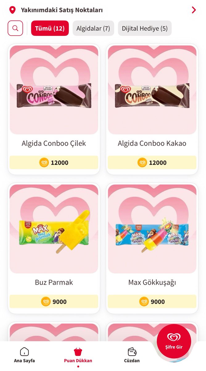 moderom's tweet photo. @AlgidaTurkiye Puan biriktirip dükkana girdiğimizde eskiden magnum kornet alıyorduk şimdi …. yazık pintileşmişsiniz https://t.co/Hn0mB5s8GB