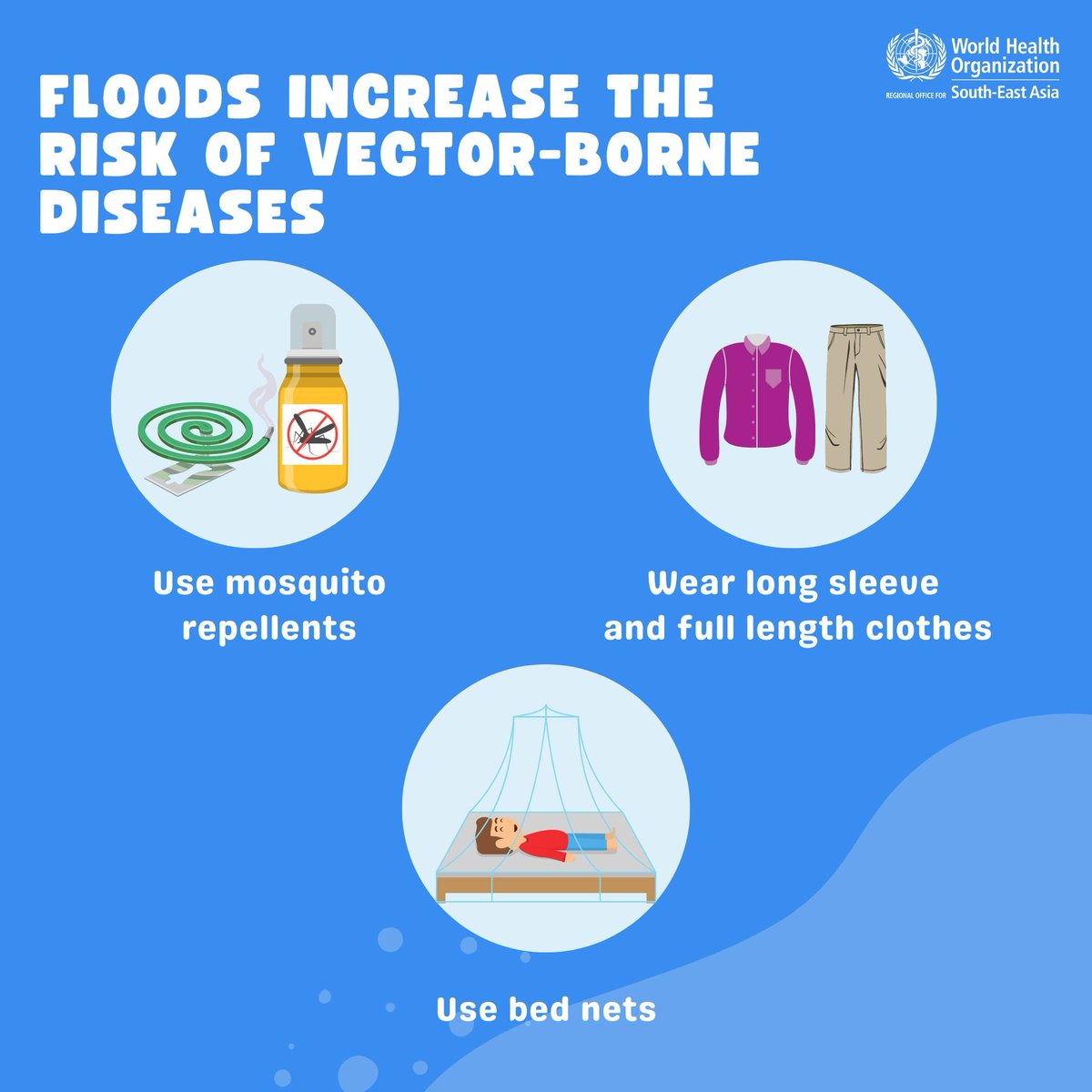 WHONepal's tweet image. #QuickTips: #Floods 🌧 increase the risks of many diseases. Here are some tips to #StaySafe 👇

#Monsoon #Nepal

@WHO @WHOSEARO @NHEICCNepal @UN_Nepal