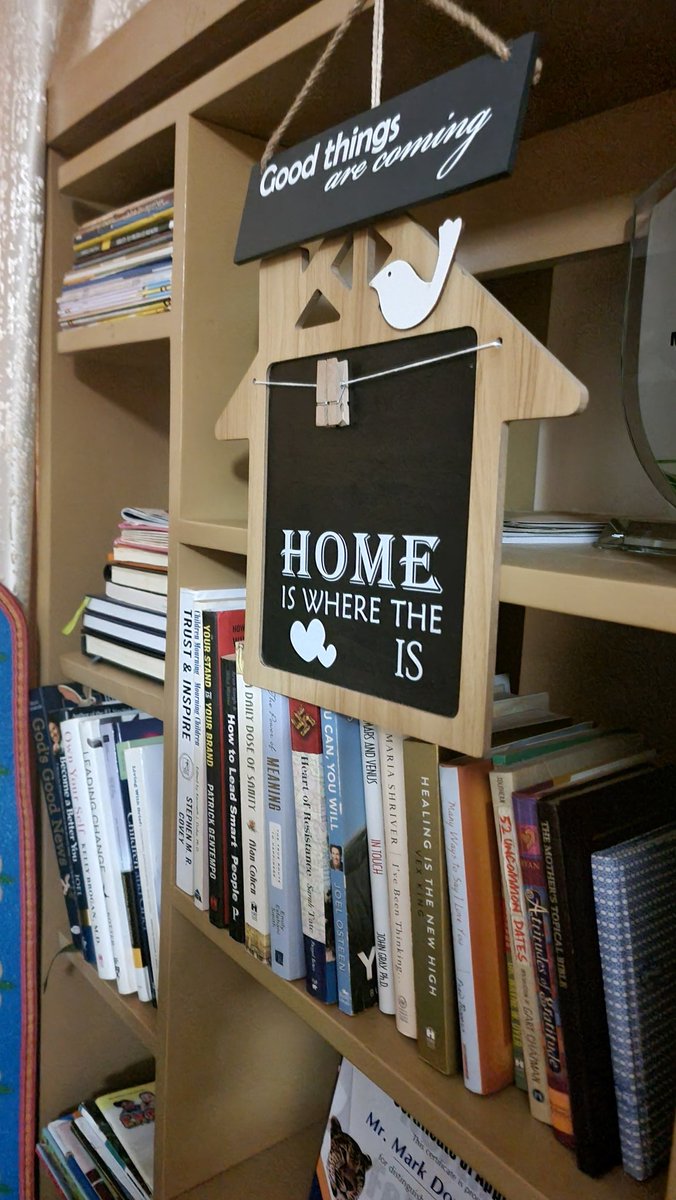 Home is where love is! A young girl, Hazel Humura, got this as a 'surprise' gift to her mum! Home is where love is! Let's make our homes 🏡...