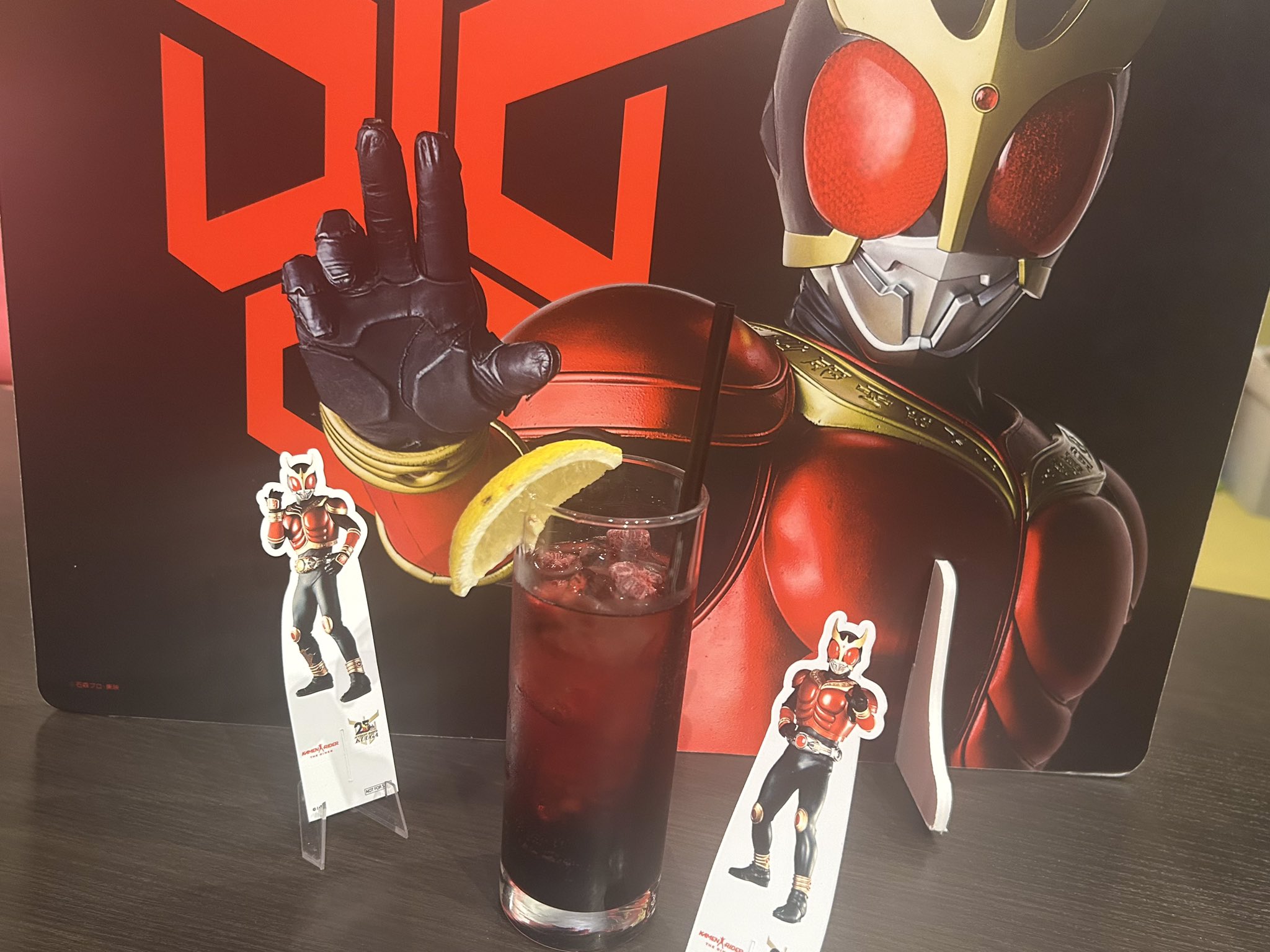 公式】仮面ライダーザダイナー on X: 