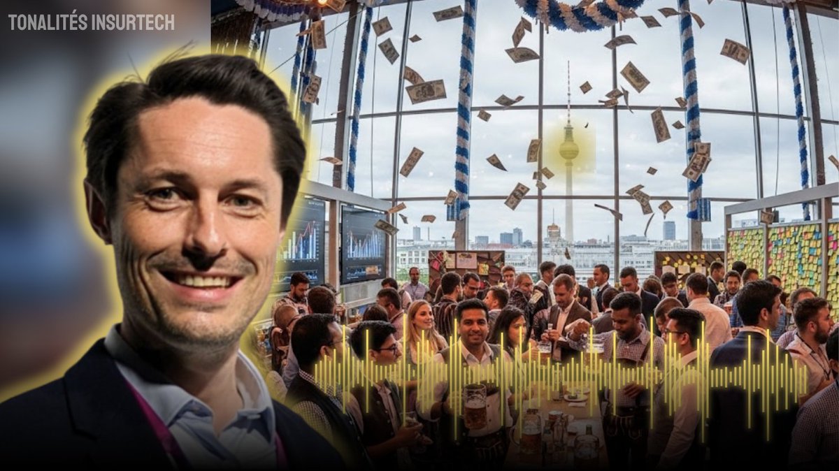 L'Allemagne à la traîne ?!

→ youtu.be/CkkyWariQt4?si…

Je reviens sur les deals annoncés en Juin sur la scène InsurTech Européene. L'occasion de faire un point sur la dynamique en Allemagne et de détailler les 3 levées majeures.