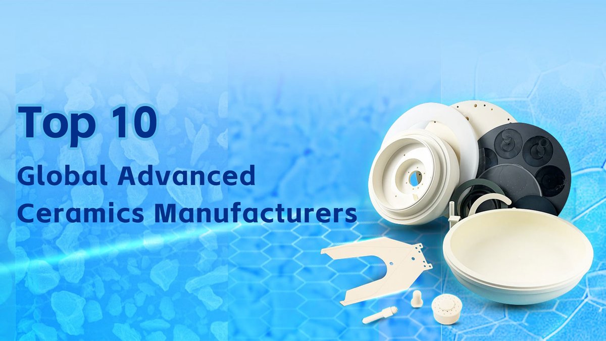 JFM_Ceramics's tweet image. Who's pioneering advanced materials? Our latest article highlights the Top 10 Global Advanced Ceramics Manufacturers (2025) driving breakthroughs in tech. Don't miss it!
Read now: jfm-kk.jp/industry/news-…

#JFM #technicalceramics #CeramicMaterials #AdvancedCeramics #technology