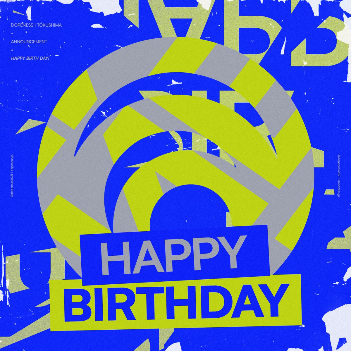 【Happy Birthday <a href="/tayutakechanko/">たゆたゆ /DOPENESS</a> 】

本日はストリートファイター部門 たゆたゆの誕生日🎉🎉

#たゆたゆWIN #DNEWIN