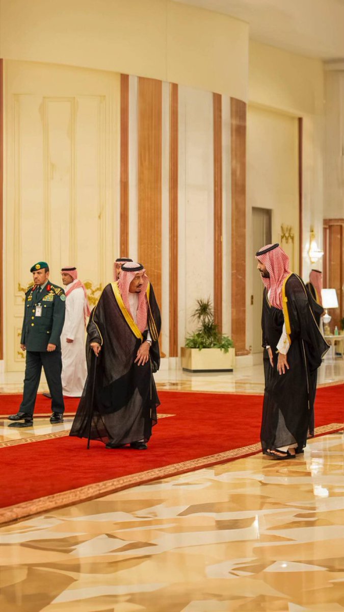 محمد بن سلمان بن عبد العزيز (Informal) (@hrhmbnsalmaan) on Twitter photo 