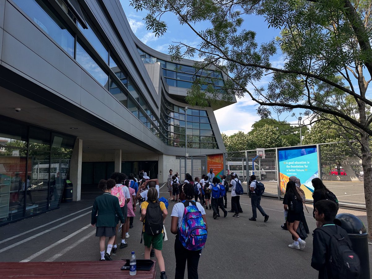 So lovely to welcome our new Year 7s for their Transition Taster Day yesterday! 👏 
Can’t wait to see them again at our Brixton Connect Summer Fair this weekend 🎉 Big shout out to those who got a special shout out for their amazing contributions! 🌟🙌 #Year7 #TransitionDay
