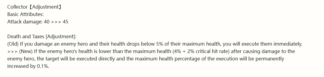 LADIES AND GENTS OF #WILDRIFT
CHINA PBE FOR 6.2 IS BUFFING COLLECTOR!