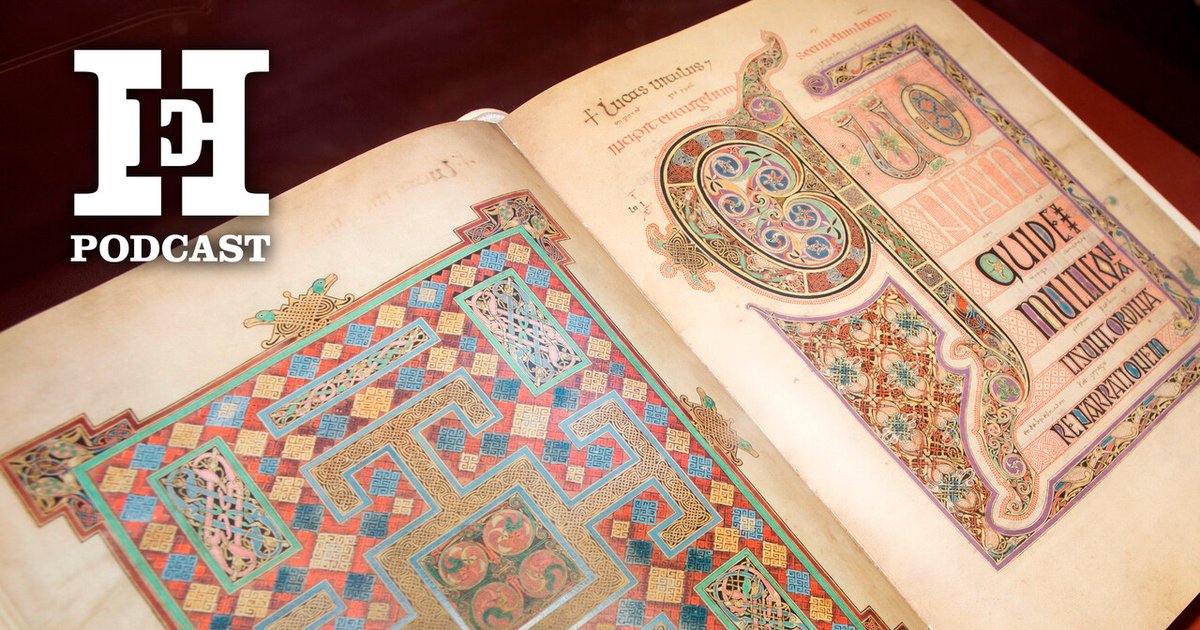 On the podcast | Michelle P Brown explores centuries of medieval British history through the illuminated manuscripts the era produced:
bit.ly/4htubM5