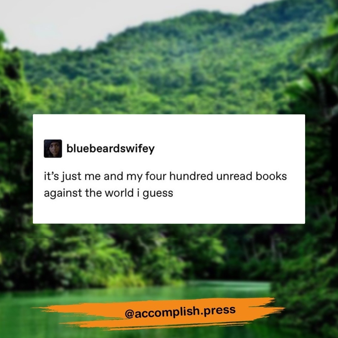 AccomplishPress's tweet image. 💚

#creativewriting #creativewritingcourse #creativewritingacademy #aspiringauthor #aspiringwriter #writingtips #writingcourse #writingcommunity #indieauthor #selfpublishing #accomplishpress #writewithtolulope