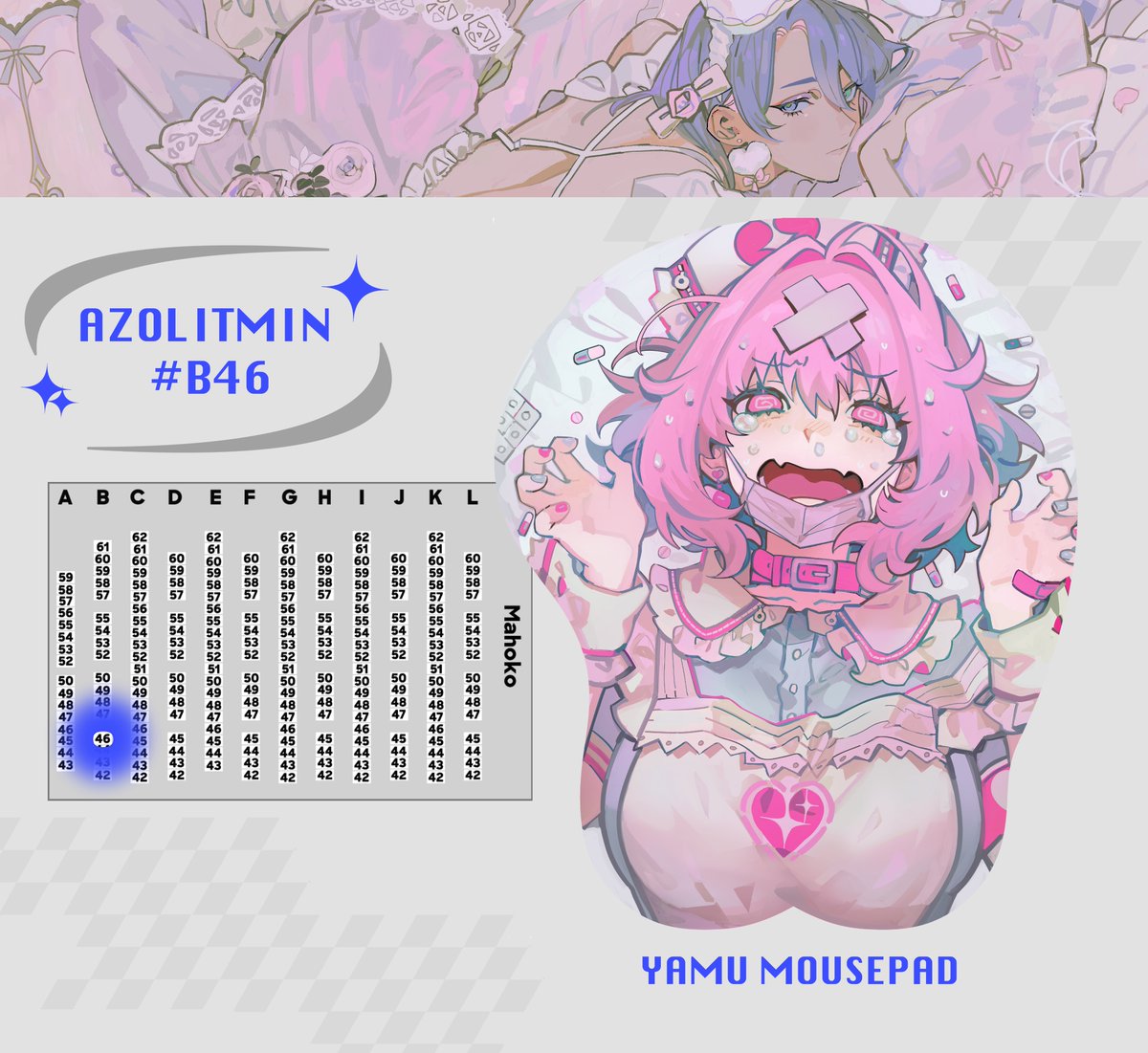 azolitmin's tweet image. FINALLY... my AX catalogue !!!! Sorry i'm so late... graphic design hard...
#AXcatalog #AXcatalog2025 #AX2025ArtistAlley #AXArtistAlley2025