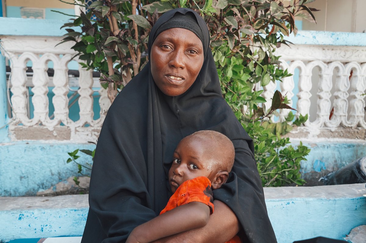 WFPSomalia's tweet image. Farhia, a farmer from Jowhar, left her home earlier this year after two failed harvests in 2024.

Her story depicts the multiple crises contributing to rising hunger in the country, and the toll of displacement.

Read the full story here: wfp.org/stories/somali…