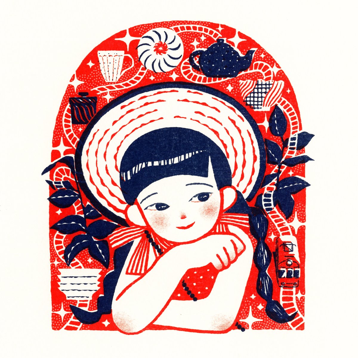 名鉄瀬戸線開業120周年記念ソングのイラストを描きました❣️🚃youtube.com/watch?v=6Ptik6…