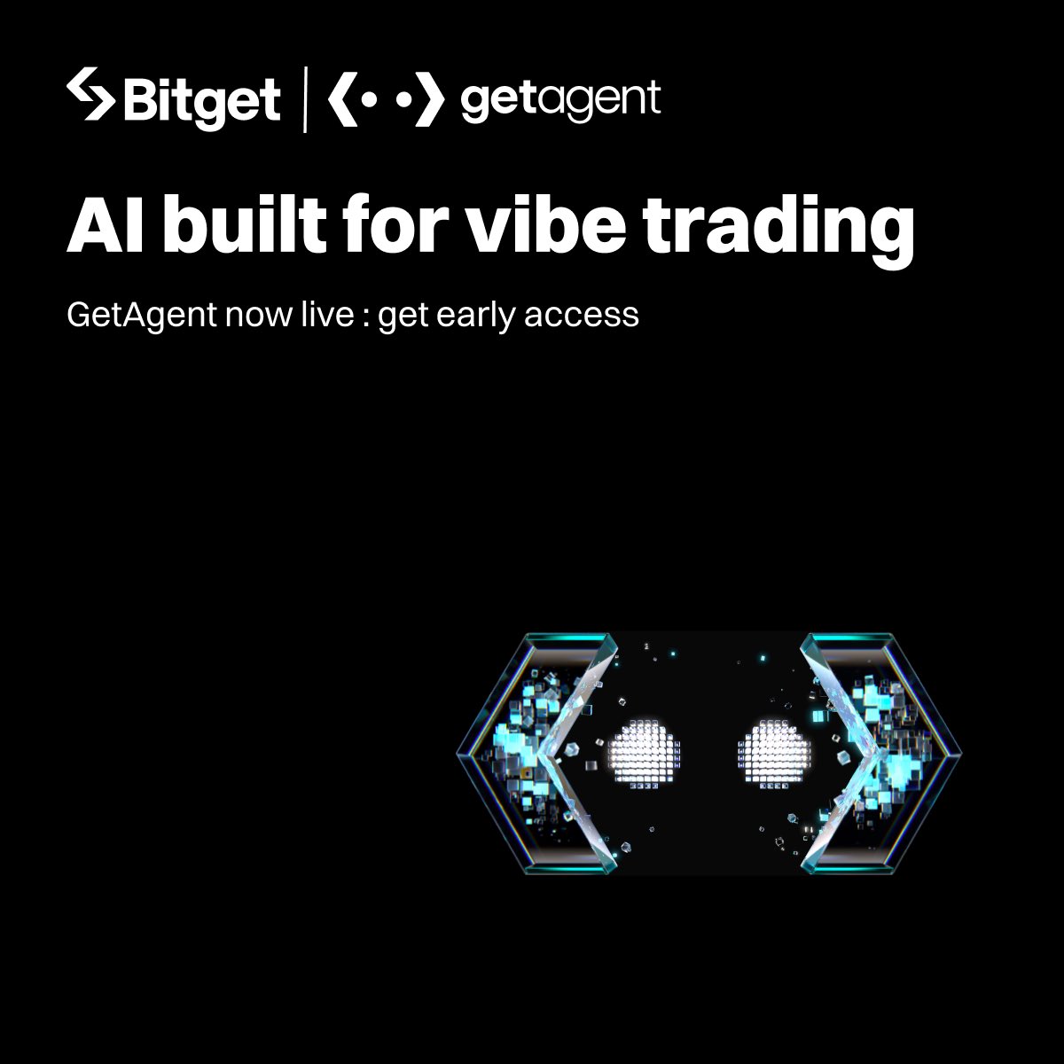 GM legends 

Tired of juggling charts, alpha chats, and missed entries?

✦ <a href="/bitgetglobal/">Bitget</a> just dropped #GetAgent — your new AI trading assistant that actually gets crypto.
This ain’t some copy-trading gimmick — it’s an all-in-one tool for traders who want edge.
Here’s the sauce