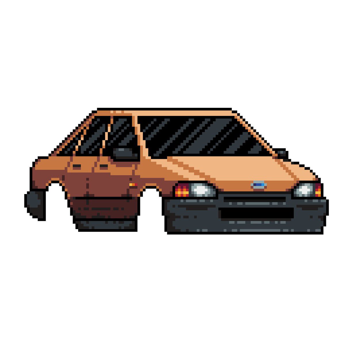 WIP! Do you recognize the car?