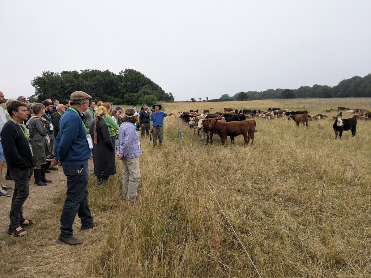 RSPB Hope Farm (@rspbhopefarm) on Twitter photo The cows are just as interested in <a href="/Boggy_on_Trent/">Richard Winspear</a> 's bird walk as the people at <a href="/Groundswellaguk/">Groundswell</a>
Join us at 6am tomorrow for our second bird walk at the show <a href="/FarmWildlifeUK/">Farm Wildlife</a> <a href="/Natures_Voice/">RSPB</a> The cows are just as interested in <a href="/Boggy_on_Trent/">Richard Winspear</a> 's bird walk as the people at <a href="/Groundswellaguk/">Groundswell</a>
Join us at 6am tomorrow for our second bird walk at the show <a href="/FarmWildlifeUK/">Farm Wildlife</a> <a href="/Natures_Voice/">RSPB</a>