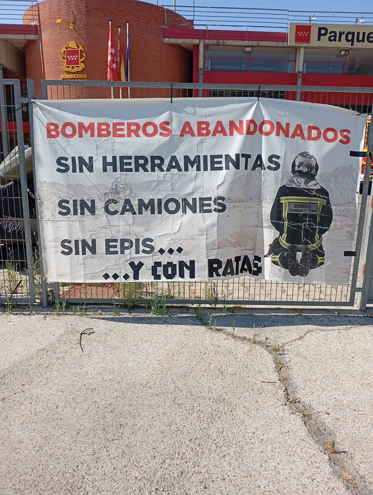 Foto cedida por Vecinos por Colmenar Viejo