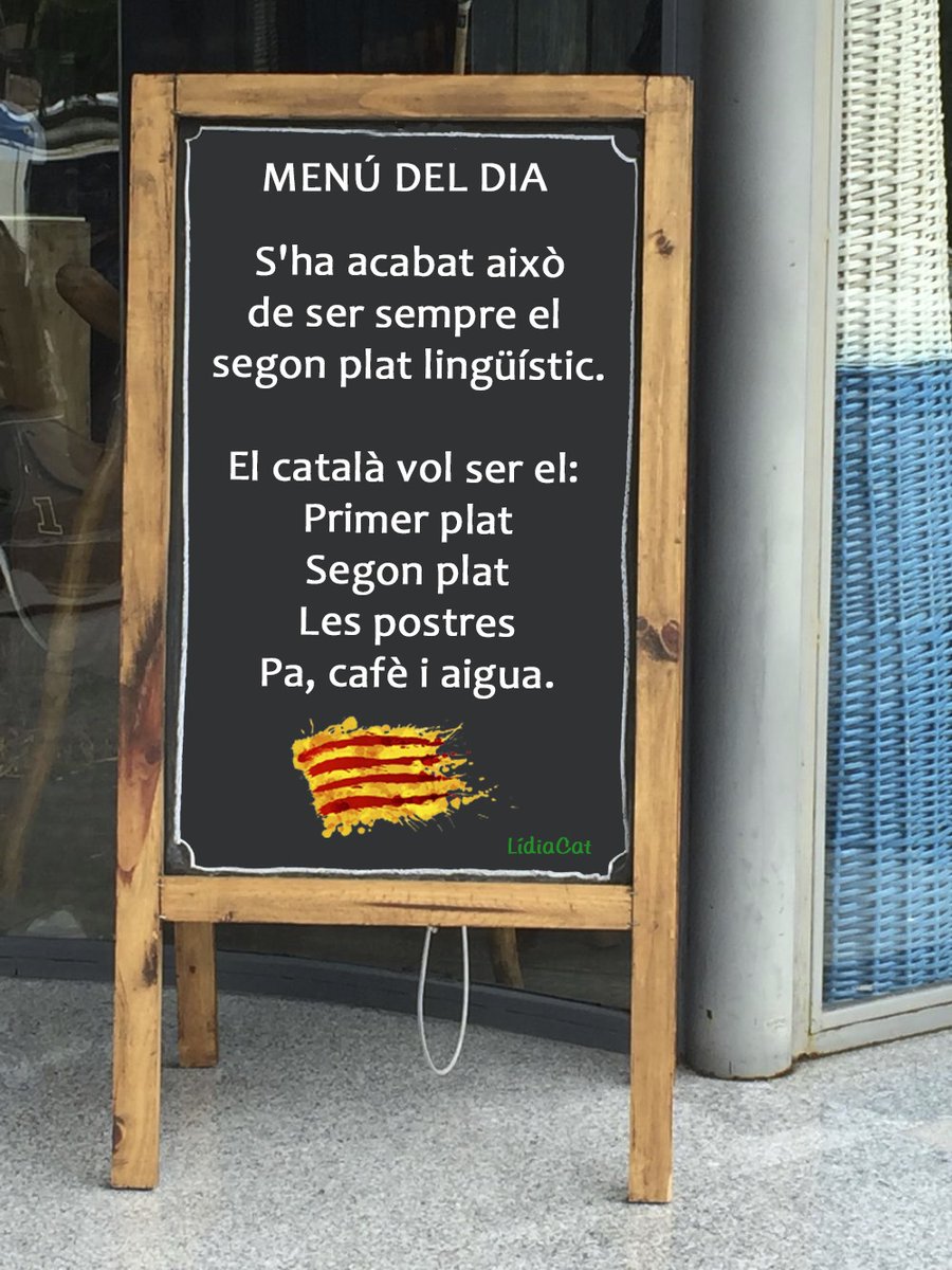 BON DIMECRES XARXERS !!!
 Només per avui, no et preocupis, no t'irritis, sigues amable amb tothom, sigues honest/a amb tot i dóna gràcies per tot.
 
 GRÀCIES... I A PER TOT!!!!
 ALEGRIA I EVOLUCIO!!! 
 VISCA LA INDEPENDENCIA !!!
I PUTA ESPANYA!!!