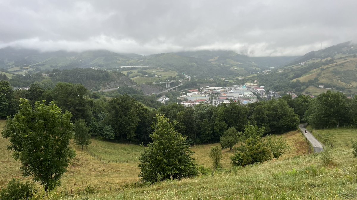 Lanbro lainoa #Bergara <a href="/Euskalmet/">Euskalmet</a>