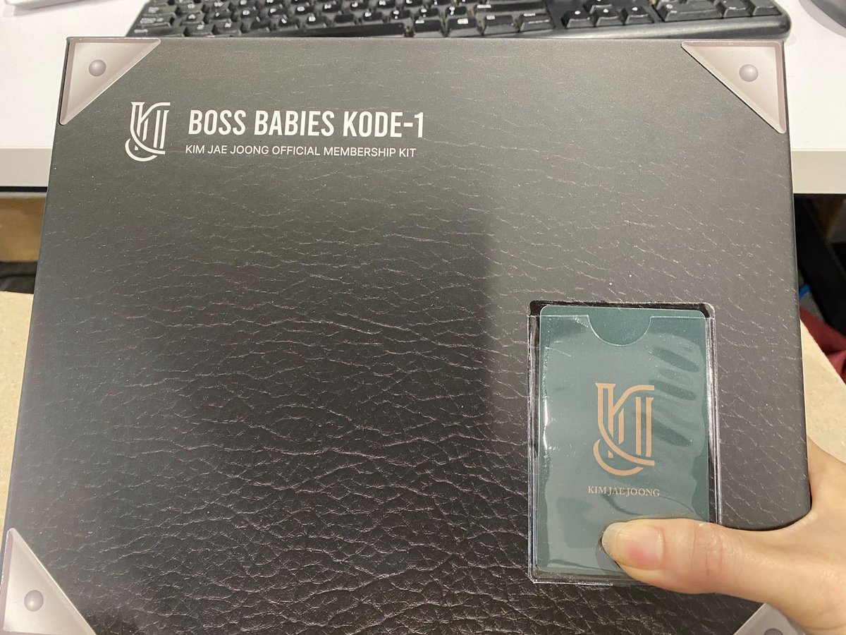 onlylovejj2601's tweet photo. Finally, I got it 😘😘😘
#Boss_baby
#KIMJAEJOONG
#金在中 #ジェジュン #김재중 #JJ https://t.co/tHtazStnL9