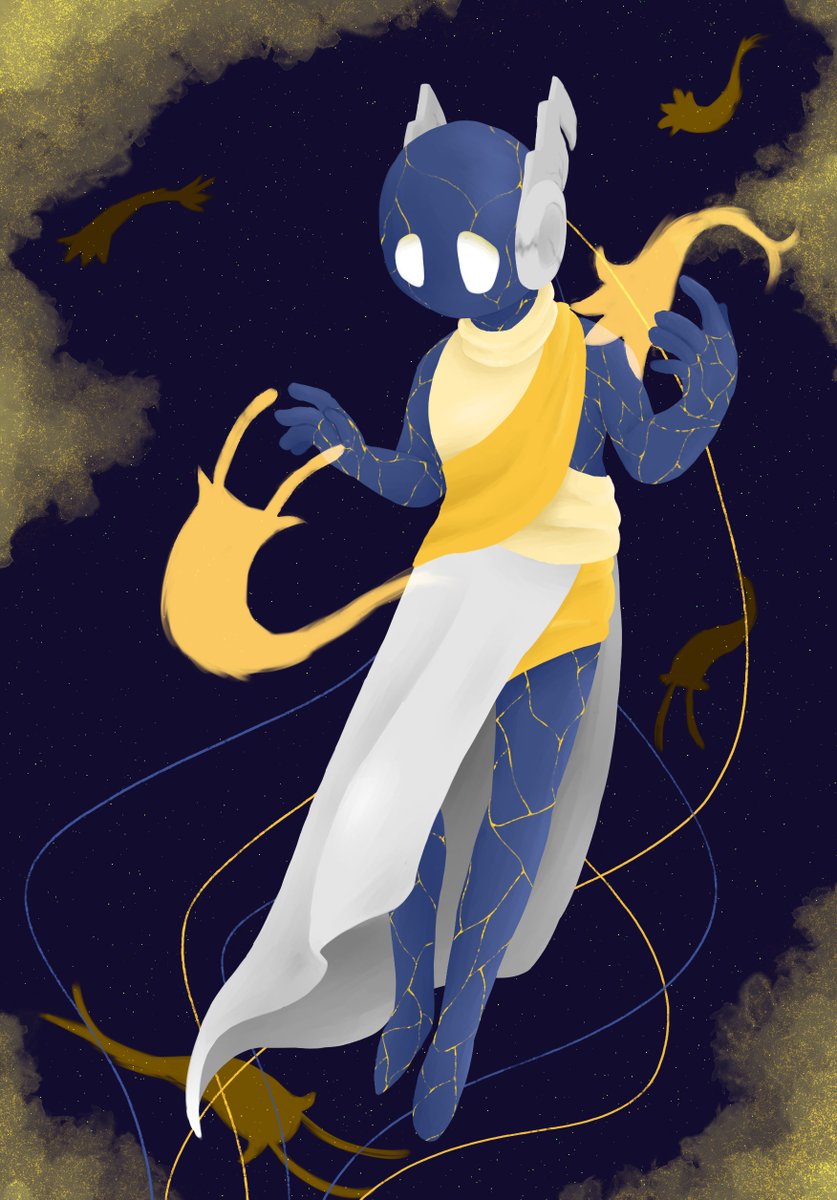 finaly fimished my first attack ( at <a href="/forrksie/">Forrksie</a> !) proud of thos one :] #lysolart #artfight