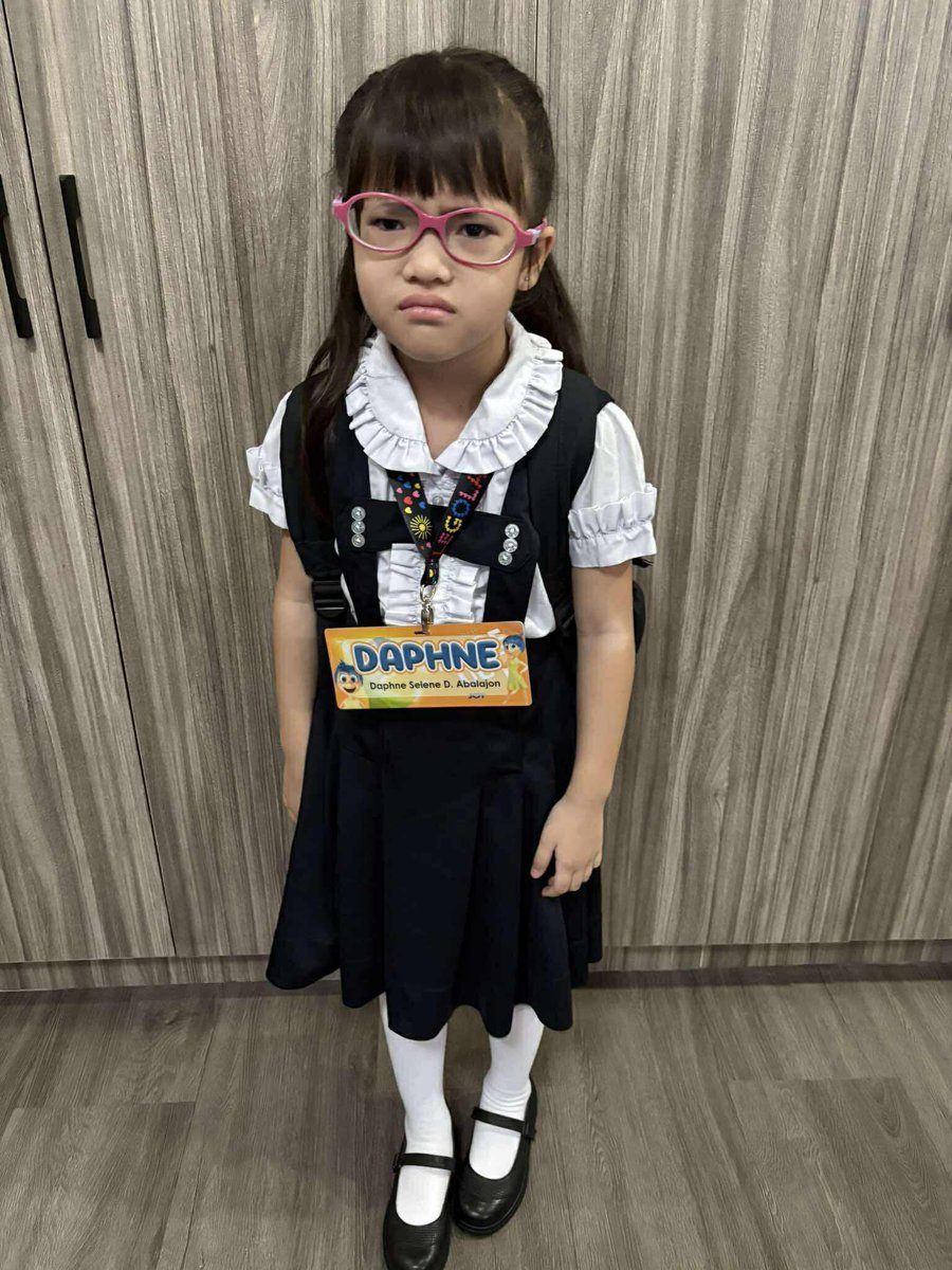 When you’re not in the mood to start 2nd grade. 🤣