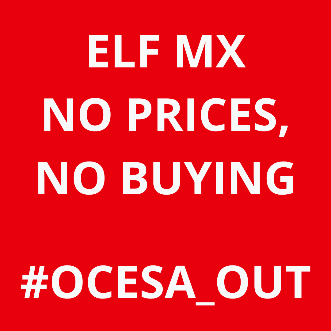 MxUnion_ELF's tweet photo. ¡ELF!
Ayudanos a compartir en Weverse.

#ELF_NO_COMPRA #OCESA_OUT
@SJofficial @SMTOWNGLOBAL
@ocesa_kpop @ocesa_total @ApodacaGroup https://t.co/MkSVf2GqfT