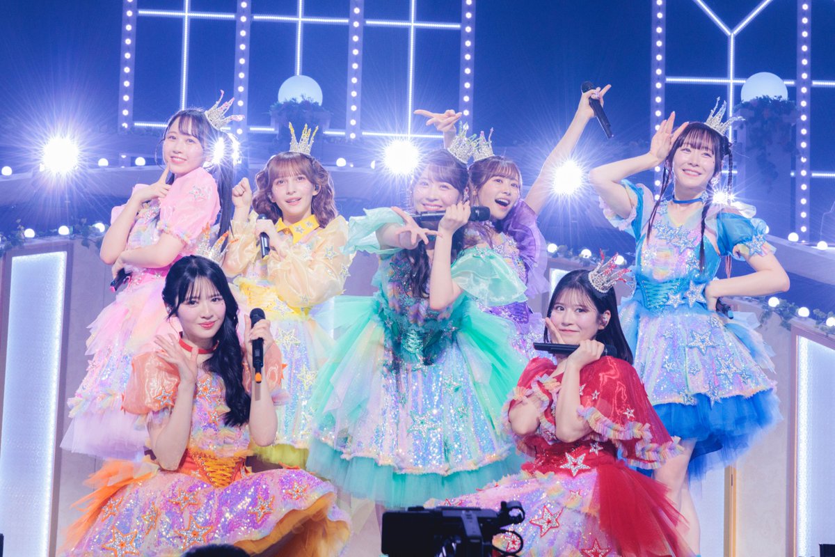 👑✨FRUITS ZIPPER 秋ツアー2024 Blu-ray / DVDご予約受付中