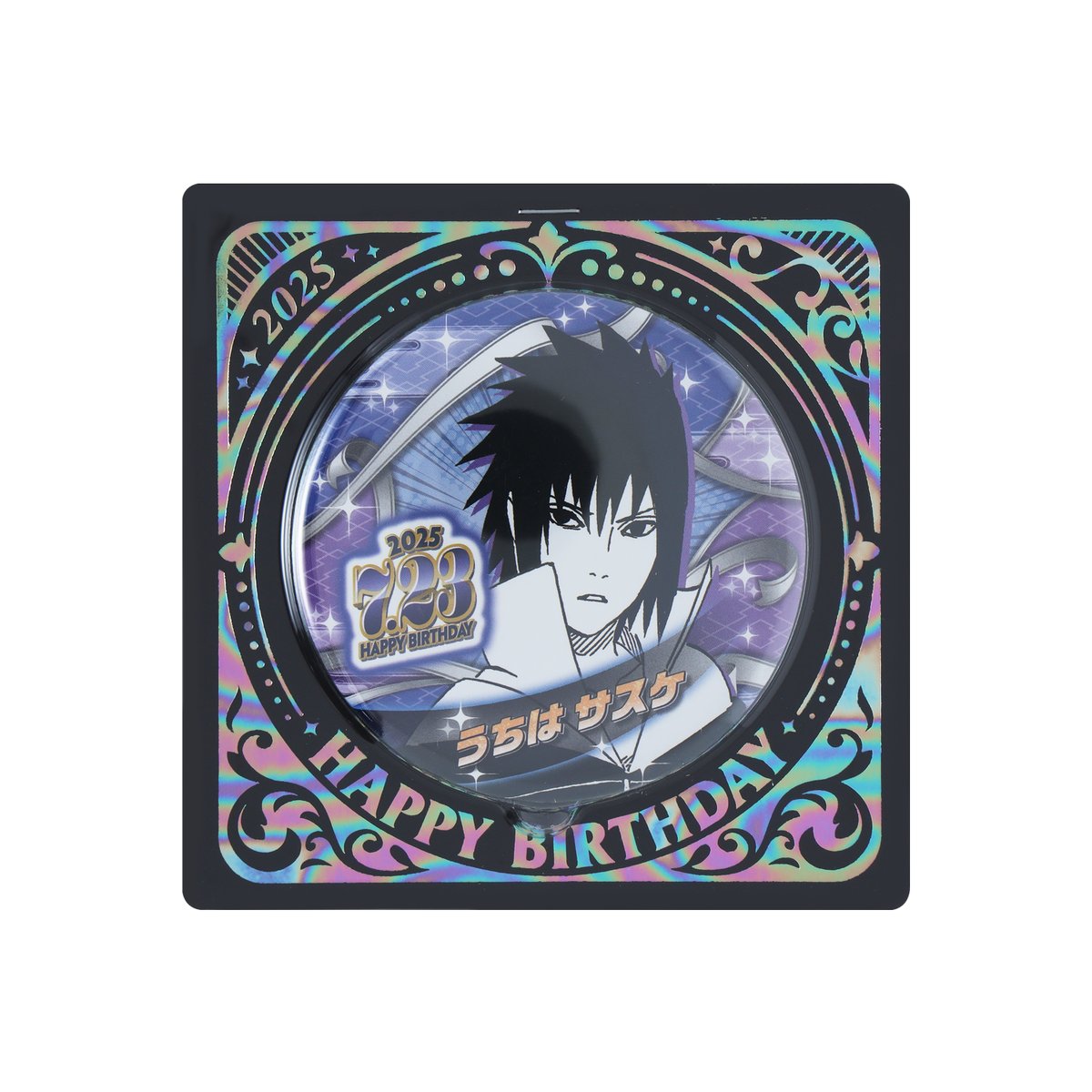 jumpshoptokyo's tweet image. ★JUMP SHOP原作新商品情報★
7/23(水)発売
『NARUTO-ナルト-』うちはサスケ
バースデイグッズ登場
常設13店舗+さいたま新都心店+大阪天王寺店+ららぽーと福岡店+JSOL(10時~)で発売
jumpshop-online.com
※富山店除く
※画像に最新刊までの内容を含む場合があります。閲覧にご注意下さい。