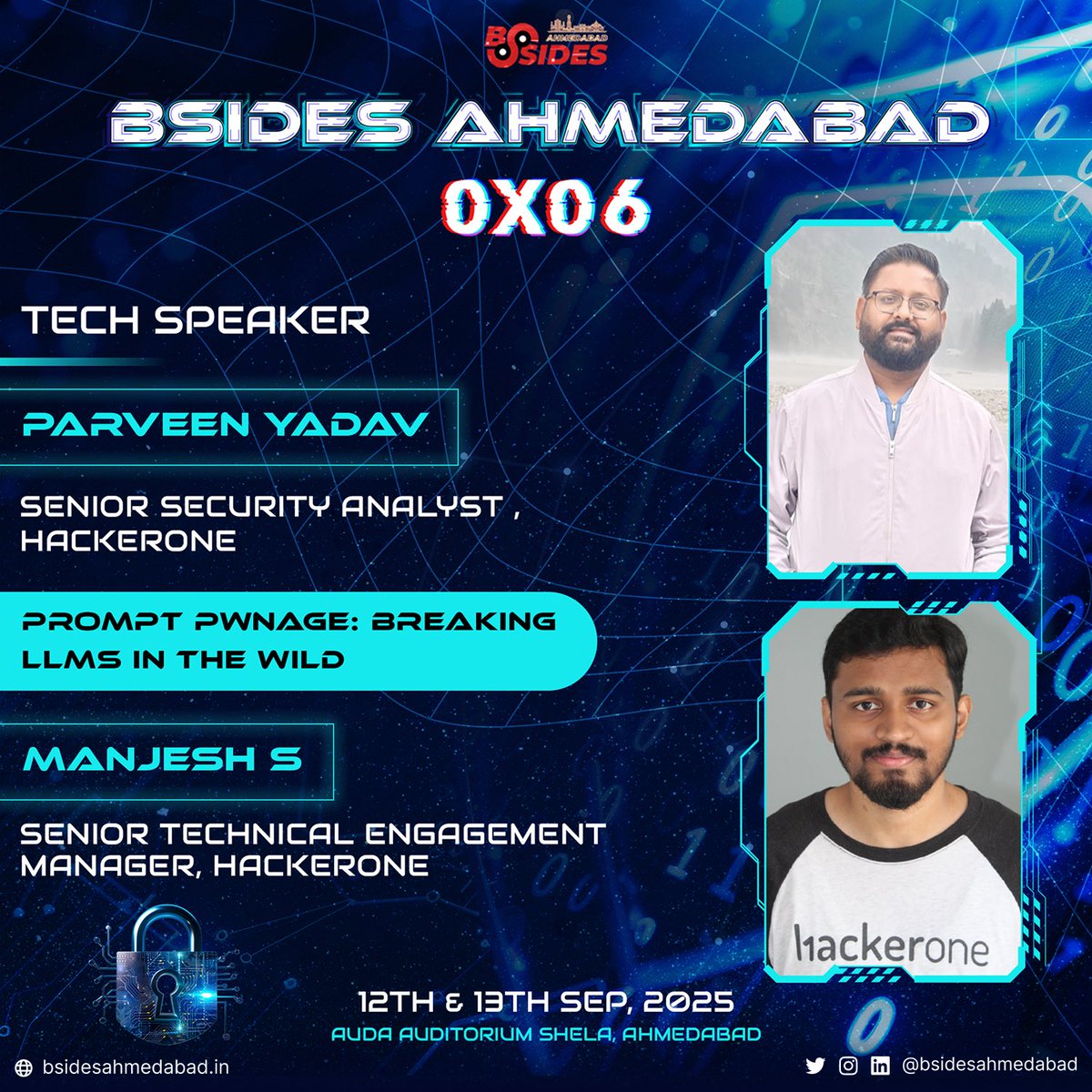 Security BSides Ahmedabad tweet media