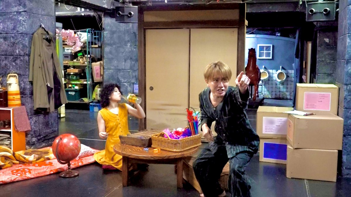 SUPER EIGHT 安田章大が
“アングラ演劇”に挑む舞台裏に密着❗️
7/3(木)『news every.』で放送

演劇集団「新宿梁山泊」
花園神社のテント劇場で上演

俳優たちも泥臭い裏方仕事をこなす劇団で
安田もテント設営に志願

稽古初日～本番初日までの2ヶ月間を追う
oricon.co.jp/news/2393605/?…

#安田章大