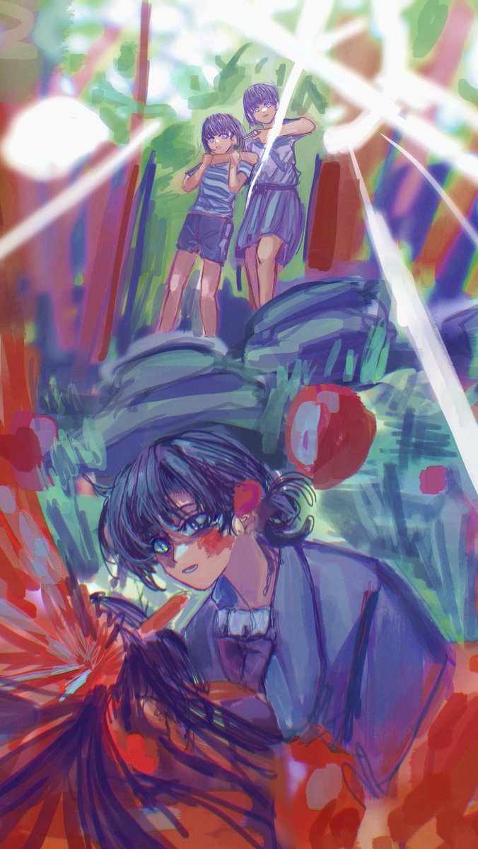 0kenjiken0's tweet image. 01 - Goodbye Summer Days
&quot;Like Dad always says, cooking&apos;s not done... until you clean up and wash the dishes.&quot;
#サマータイムレンダ
#SummerTimeRendering