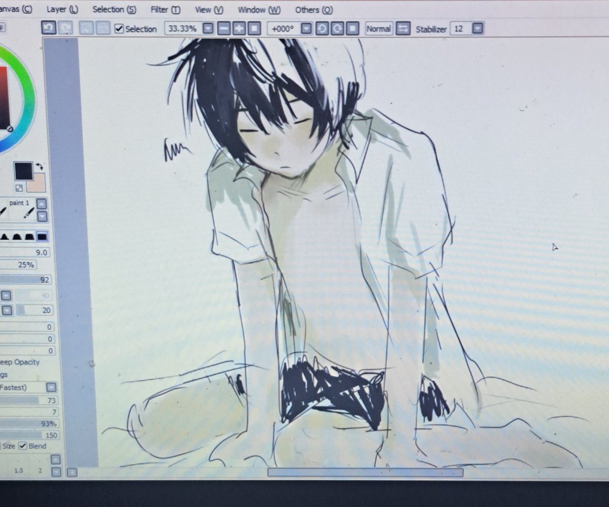 mydeadritsu's tweet image. 