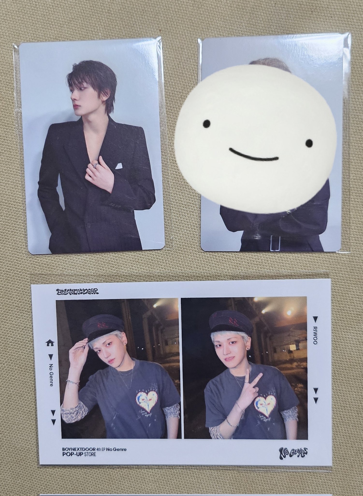 BOYNEXTDOOR ソンホ fc入場特典 立川 BOYNEXTDOOR ソンホ FC 会場限定 立川公演 特典 トレカ