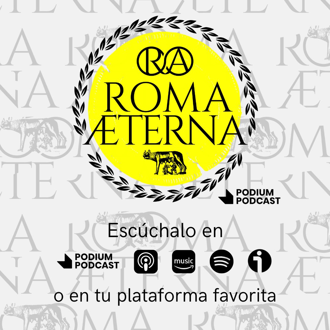 Roma Aeterna Podcast (@romaaeternafm) on Twitter photo <a href="/PodiumPodcast/">Podium Podcast</a> Si te ha gustado el hilo, comparte el primer post y recuerda que tienes el libro X completo en el último programa de Roma Aeterna.
🎧¡Disponible GRATIS en @podiumpodcast y en tu plataforma favorita de podcasts!
Lo mejor está por conquistar. <a href="/PodiumPodcast/">Podium Podcast</a> Si te ha gustado el hilo, comparte el primer post y recuerda que tienes el libro X completo en el último programa de Roma Aeterna.
🎧¡Disponible GRATIS en @podiumpodcast y en tu plataforma favorita de podcasts!
Lo mejor está por conquistar.
