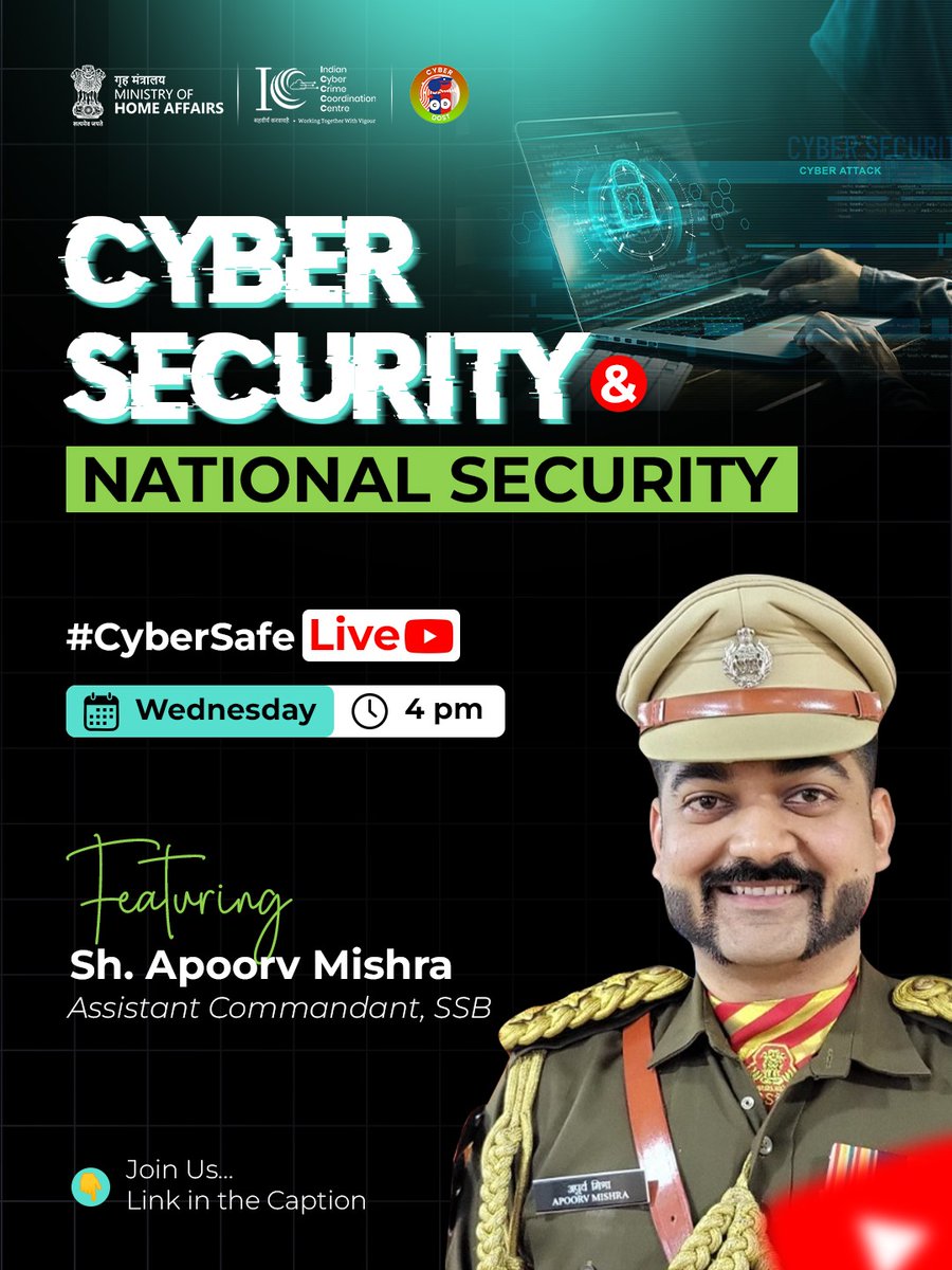 CyberDost I4C tweet media