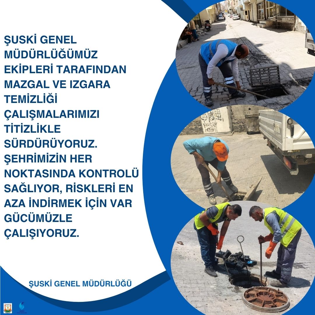 Hedefimiz sorunsuz bir altyapı 👷‍♂️🚧

<a href="/IzolEmin/">Emin İzol</a> <a href="/sanliurfabld/">Şanlıurfa Büyükşehir 🇹🇷</a> <a href="/ferhatyildiz651/">ferhat yıldız</a> <a href="/yunusyesiltas/">Yunus YEŞİLTAŞ</a>