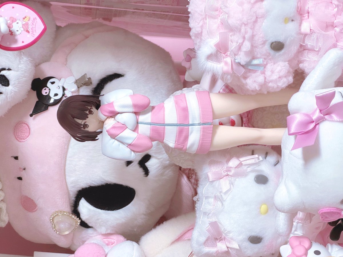 집에 핑크핑크 미소녀들을 들였어요 ⸝⸝ ᷇࿀ ᷆⸝⸝