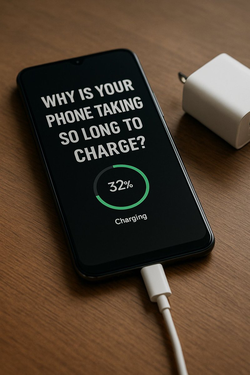 #UZI

💨KWANINI SIMU YAKO INACHUKUA MUDA MREFU KUCHAJI?⏳🔋

Kuna nyakati unachomeka simu yako kwenye charger... masaa mawili bado haijafika hata 50%! 😩

Hizi hapa sababu 7 kubwa zinazofanya simu yako ichaji kwa muda mrefu kuliko kawaida:

Shuka🧵🧵👇