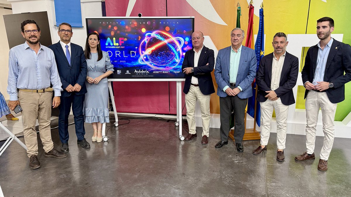 #EsNoticia | #AntequeraLightFest2025
Antequera se posiciona en el mundo de la mano del mayor festival de luz y música

▫️11 y 12 #julio
Enclaves emblemáticos de la ciudad

📲 Más información:
antequera.es/noticias/busca…

#AndalusianCrush
#ViveAndalucía
#Antequera es #MásCiudad