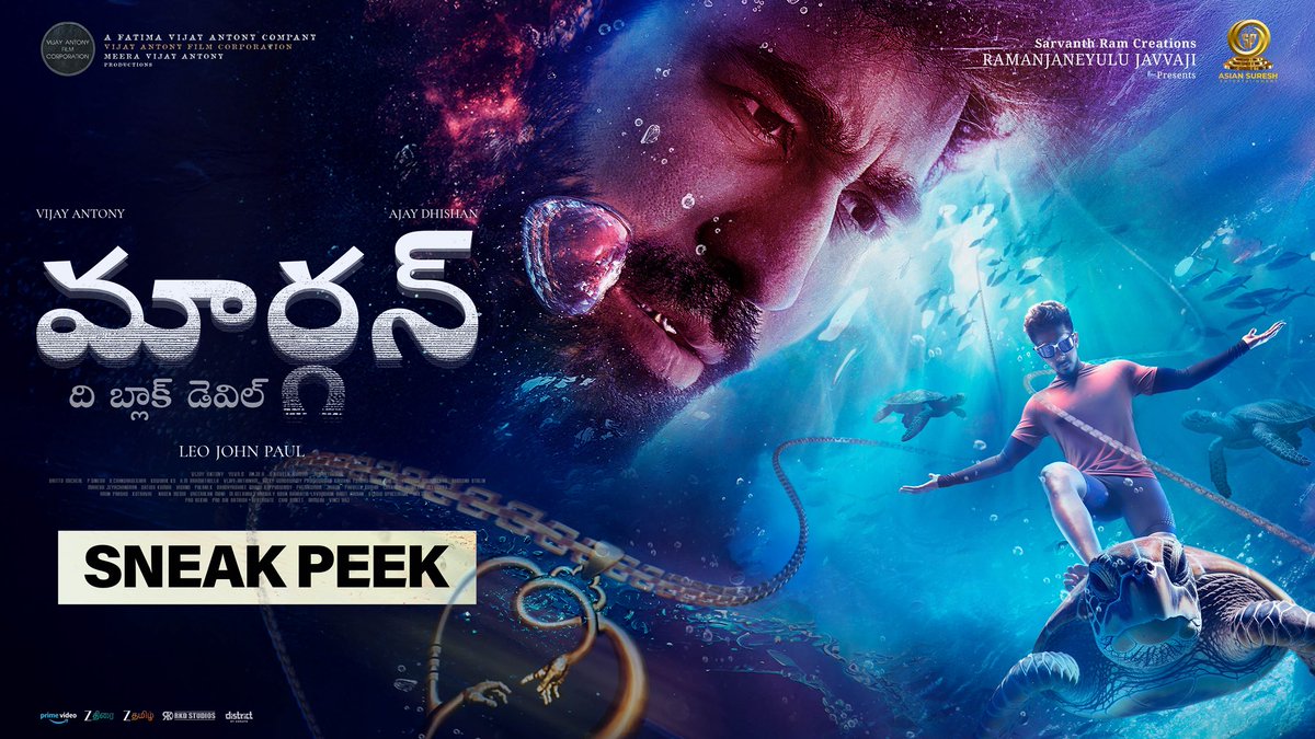 #MAARGAN Sneak Peek out now 🩸

youtu.be/H95rTDyJBmc - Tamil

youtu.be/lpARCtDBaUM - Telugu