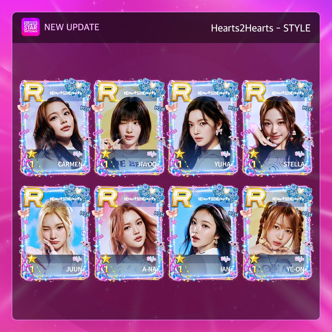 専用様　hearts2hearts ジュウン　シュスエム　superstar hearts2hearts ジュウン シュスエム superstar Superstar SMTOWN