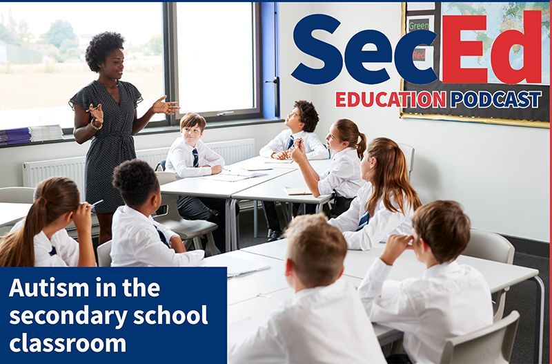 SecEd Podcast: #Autism in the secondary school. Our new episode considers how #teachers &amp; #teaching staff can effectively support #autistic students in the classroom &amp; across the school – with lots of tips, advice &amp; dos/don'ts: buff.ly/OMYfrRn #Neurodiversity #SENCOs