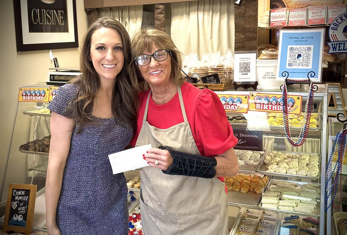 BritleyRitz's tweet photo. Partnering with local businesses like @AshleysPastries to help raise awareness on severe weather safety for disabled communities is critical and priceless.
Do your part!
Let’s #CreateSunshine ☀️together with @_RainingAngels_
Check out https://t.co/rH4mZsngUB TODAY❗️ https://t.co/jsg5iBAyy2
