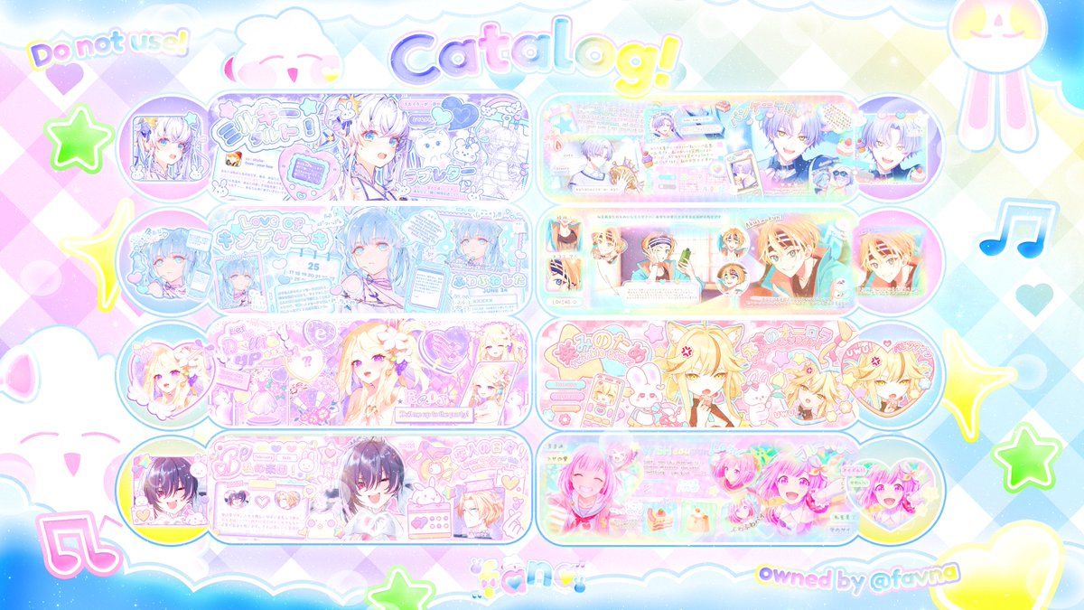 favna's tweet photo. help rt please? thank u!

alo! aku ada GIVEAWAY 1 layout made by request yang disponsori oleh kak ara @zanxi dalam rangka ulang tahunnya, nih! happy birthday kak ara 🥳🩷!! syarat joinnya ada di alt yaa! katalog lengkapku bisa cek di https://t.co/l7ZhG7Ulso

sfu #zonauang https://t.co/EVcGSqYxVz