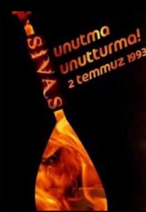 Eylemleri Saz , silahları Sözdü .. 
Tek suçları PirSultanı Anmaktı ..

Sivasta Yanan İnsanlıktı !

#2Temmuz1993
#Sivas