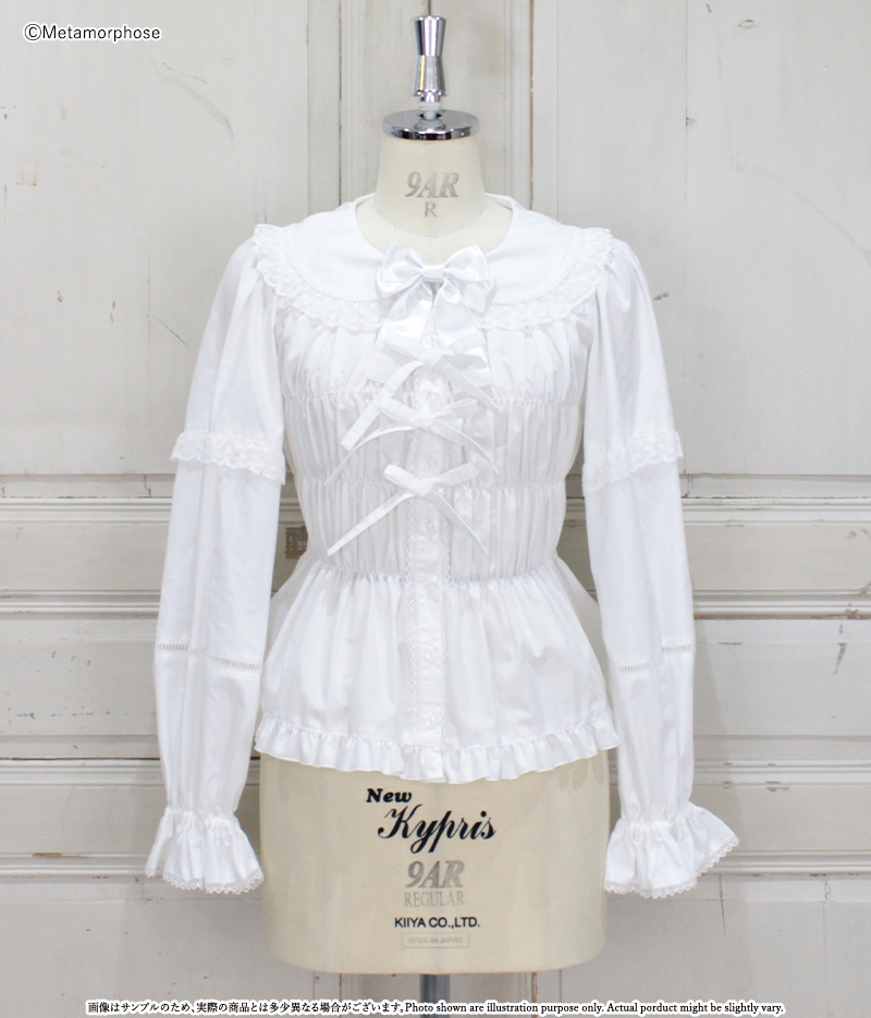 MetamorphoseEng's tweet photo. ✨COMING SOON✨
Maison des Roses -Beautiful Townscape-
https://t.co/4mMiDMTqSW
- Lace Switching Sleeve Round Collar Shirring Blouse
colors: Off White, Ivory, Black
Pre-order from around noon on July 4th (JST) online
#blouse #roundcollar
#metamorphose #mtdf #Lolitafashion https://t.co/hxkzkproid